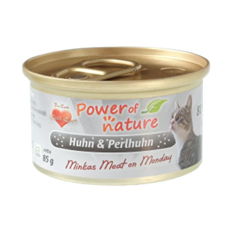 Power of Nature 星期一慕絲 (Huhn & Perlhuhn) 鴛鴦雞肉 85g (灰色)