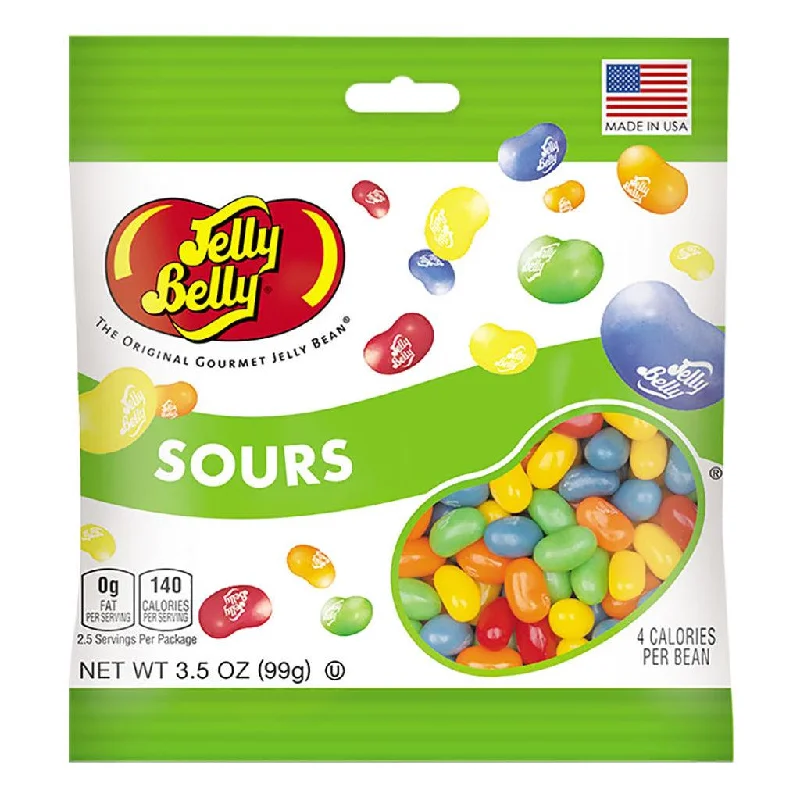 Jelly Belly : Sours Mix Pouch