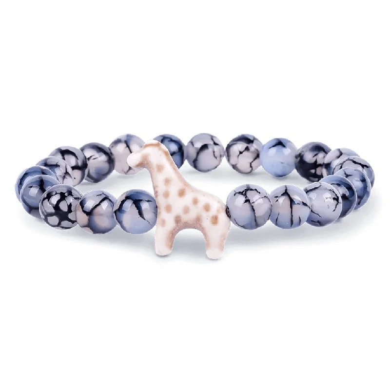 Fahlo : The Trek Bracelet - Giraffe-Tracking Bracelet in Keystone