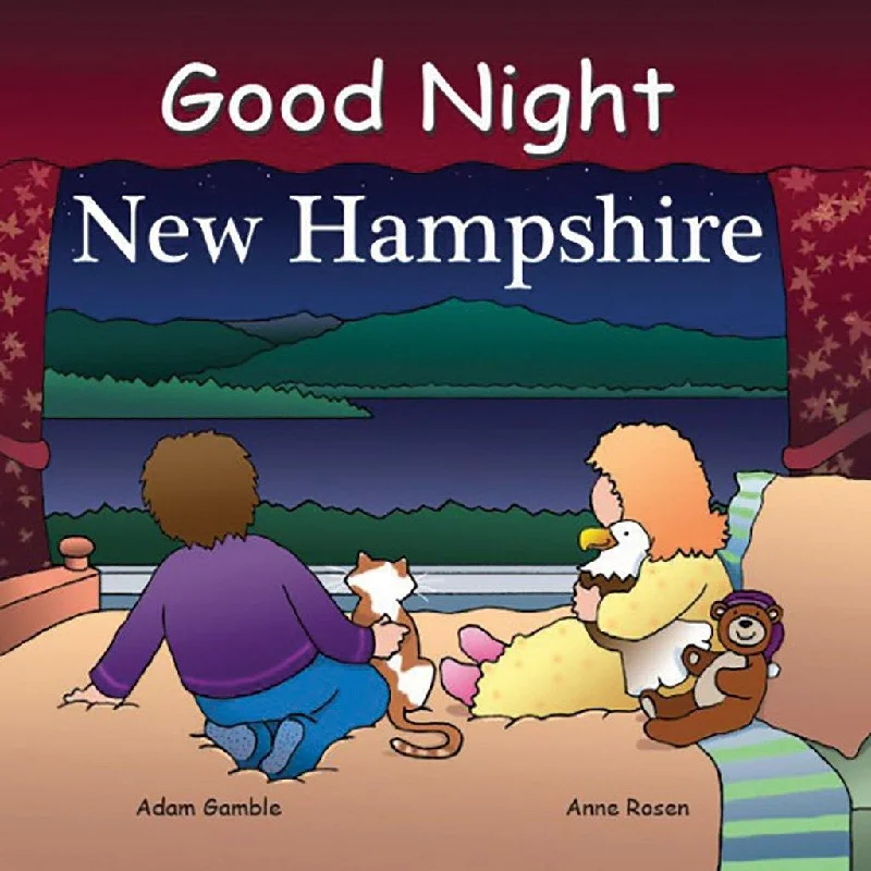 "Good Night New Hampshire" Board Book