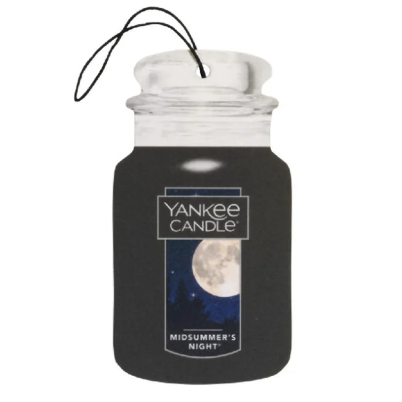 Yankee Candle :  Car Jar® (Single, Paperboard) in MidSummer's Night