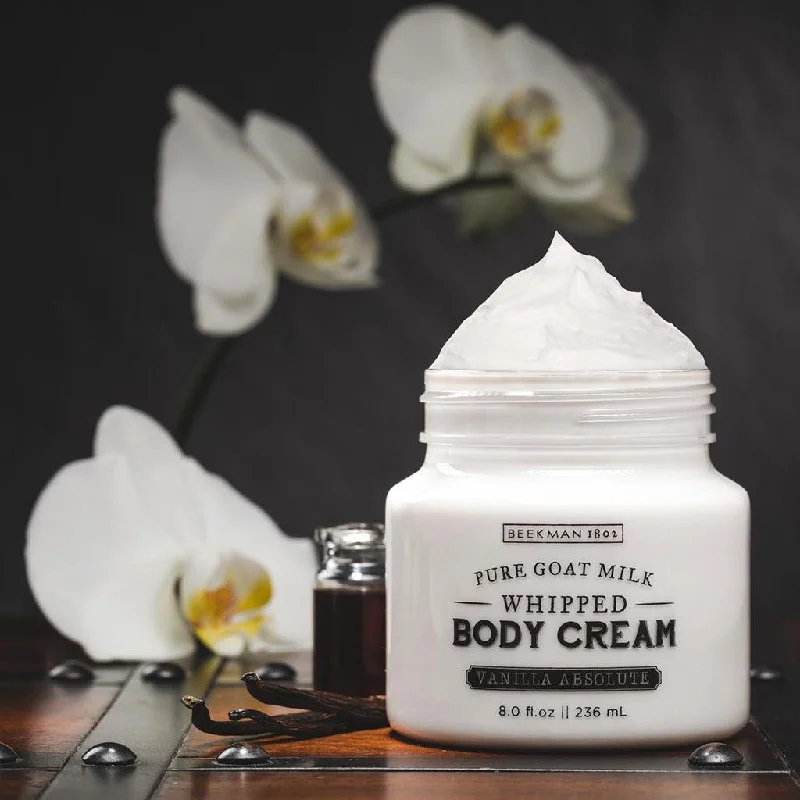 Beekman 1802 : Goat Milk Whipped Body Cream in Vanilla Absolute