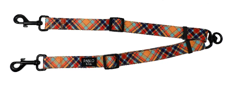 Tartan: Adjustable Leash Splitter