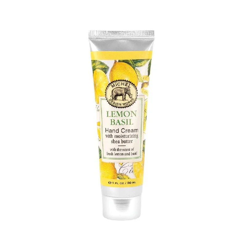 Michel Design Works : Lemon Basil Hand Cream