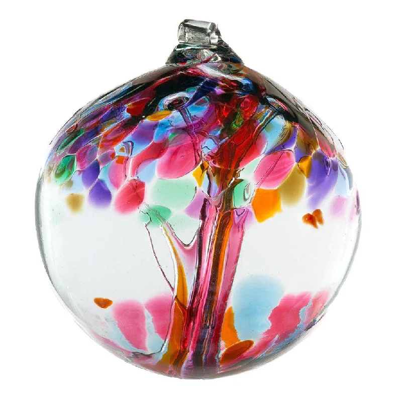 Kitras : Tree of Friendship Glass Ornament