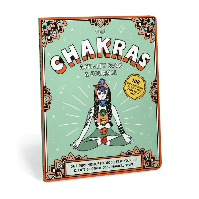 Knock Knock : Chakras Activity Book & Journal