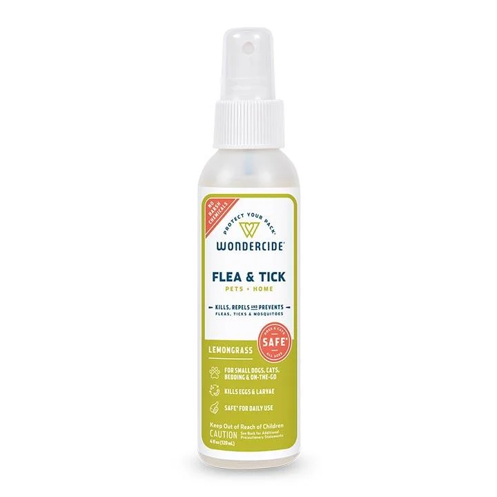 Wondercide Natural Lemongrass Flea & Tick Spray For Dog & Cats