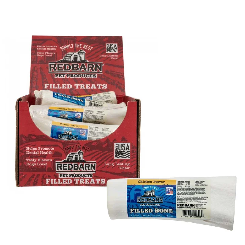 Redbarn Large Chicken Filled Bone For Dogs