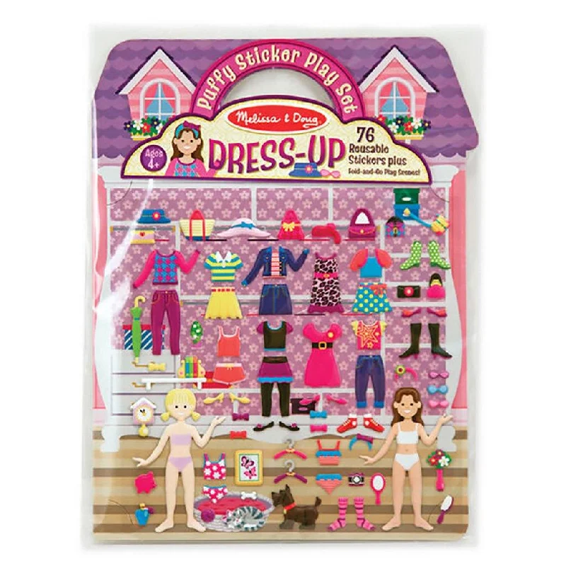 Melissa & Doug : Puffy Stickers Play Set: Dress-Up