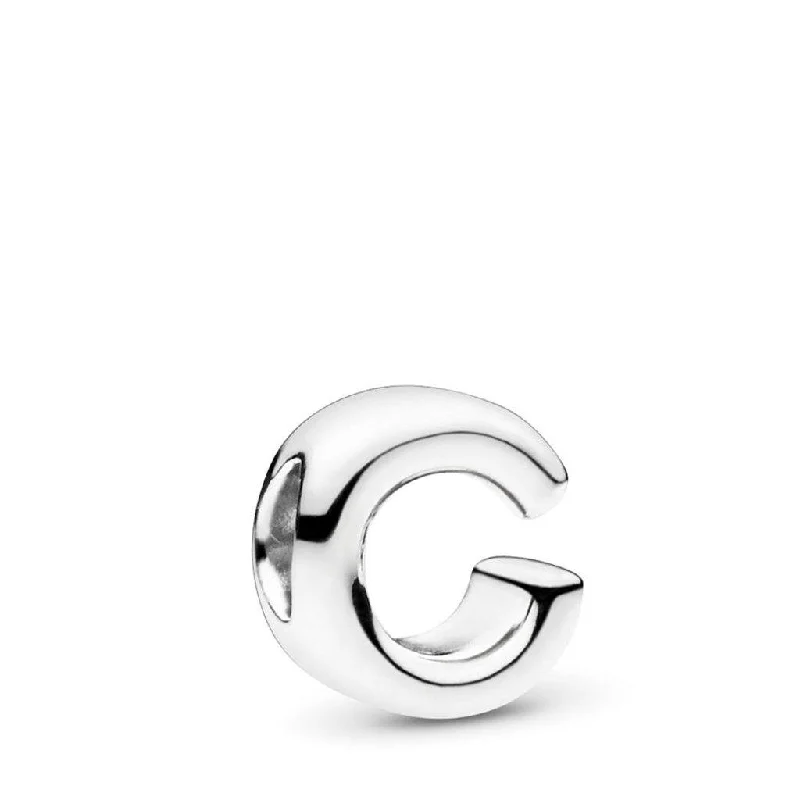 PANDORA : MOMENTS Letter Charm - 'C'