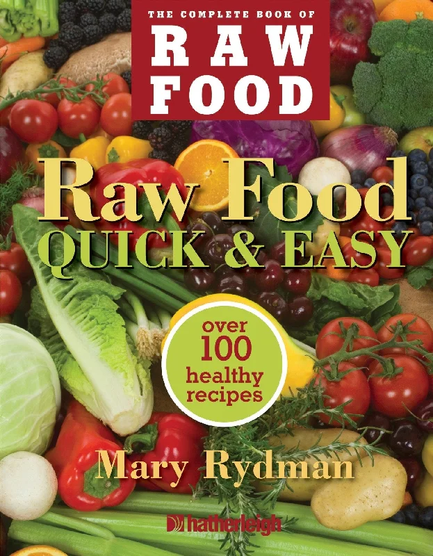 *Sale* Raw Food: Quick & Easy (Mary Rydman)