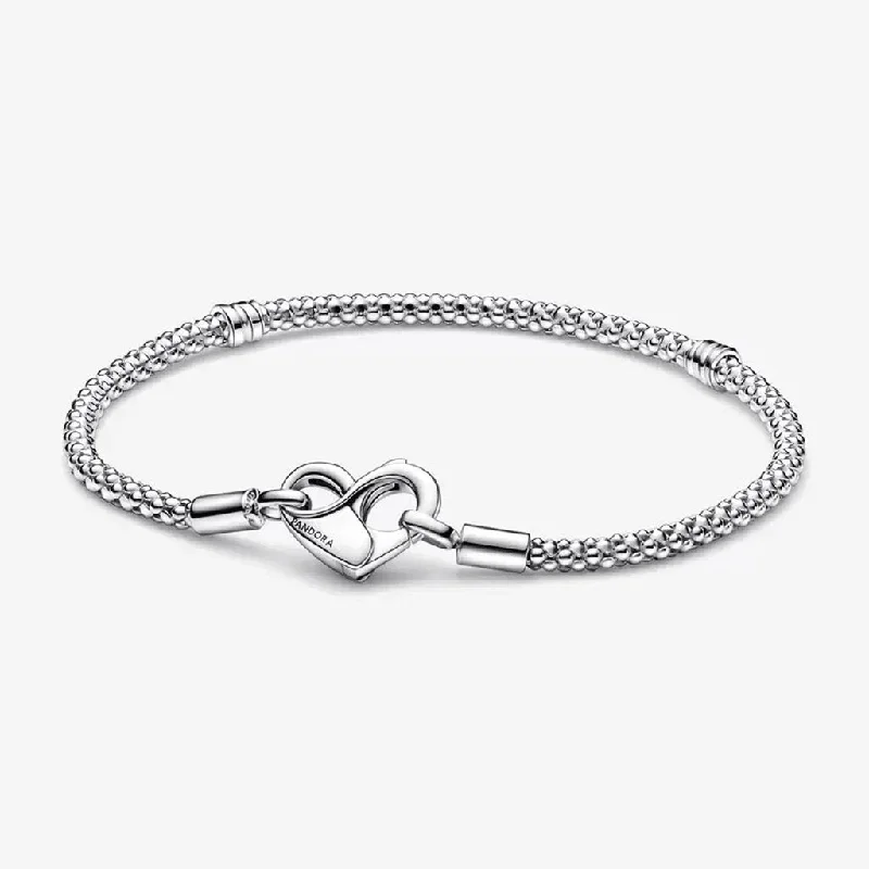 PANDORA : Pandora Moments Studded Chain Bracelet