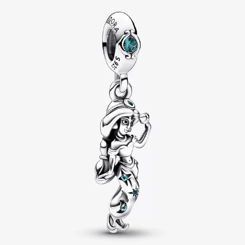 PANDORA : Disney Aladdin Princess Jasmine Dangle Charm