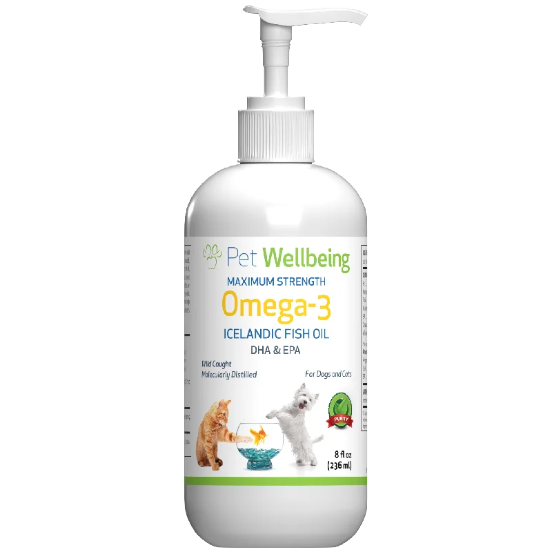 Pet Wellbeing - Omega-3 Skin and Itch - Dog/Cat