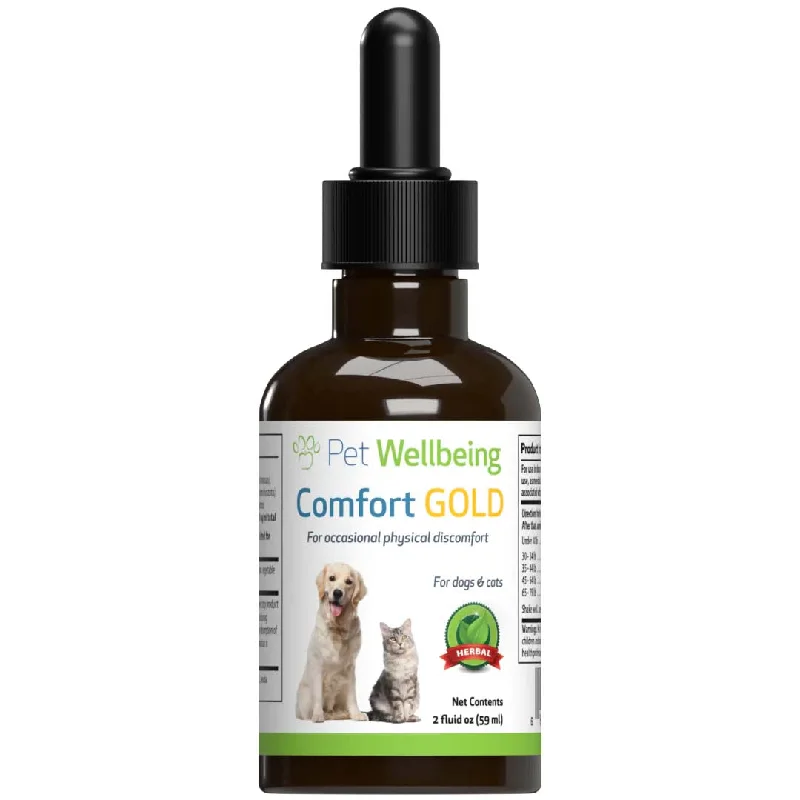 Pet Wellbeing - Comfort Gold - Dog