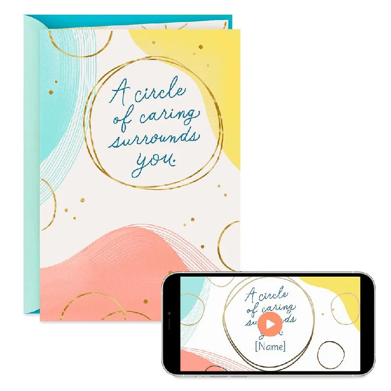 Hallmark : A Circle of Caring Surrounds You Video Greeting Card