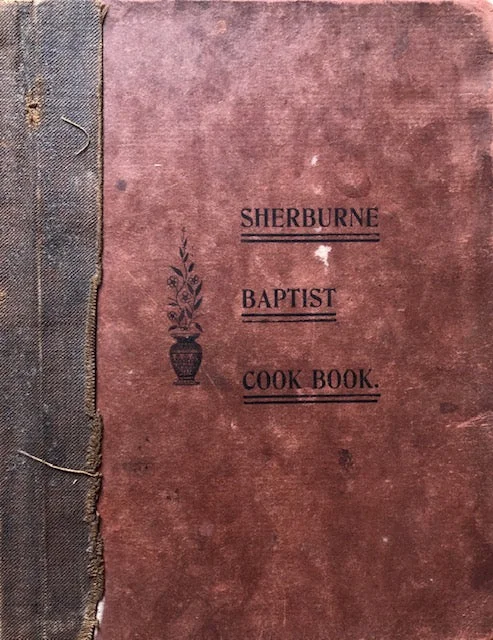 (New York) Ladies of the Sherburne Baptist Church.  Cook Book of 264 Choice Recipes, Tried and Tested.