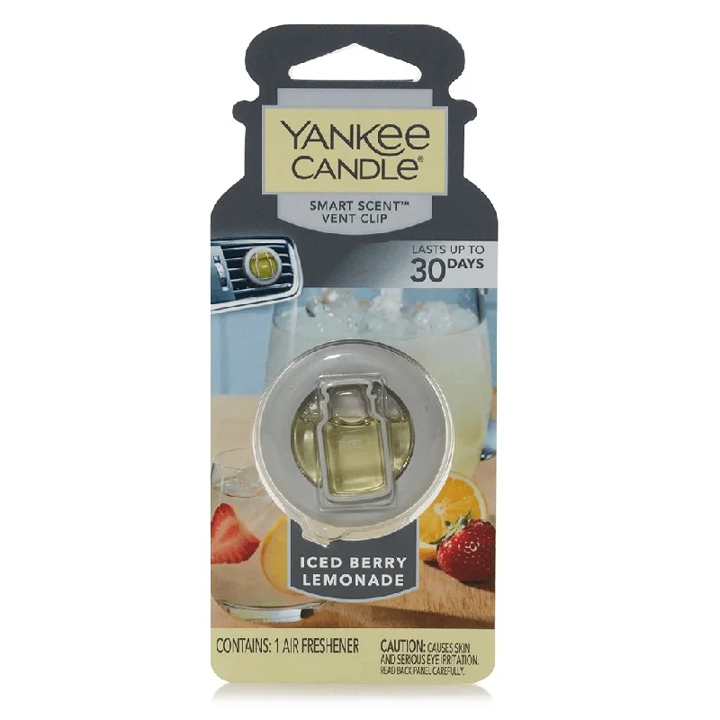 Yankee Candle :  Smart Scent™ Vent Clip in Iced Berry Lemonade