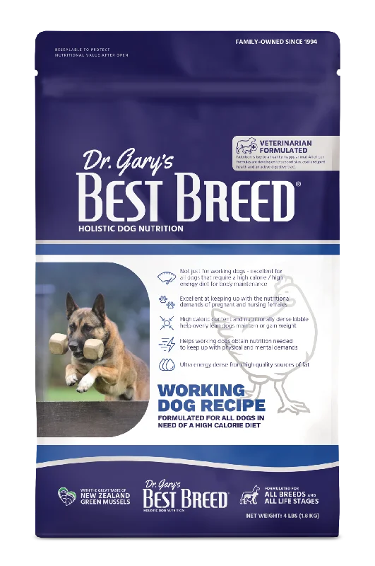 Dr. Gary's Best Breed Working Dog Recipe