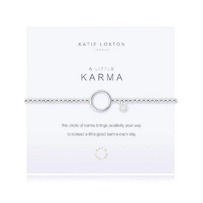 Katie Loxton : A Little Karma Bracelet