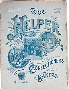 (Pastry) The Helper for Confectioners and Bakers.