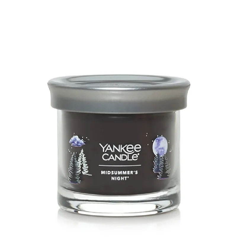 Yankee Candle : Signature Small Tumbler Candle in MidSummer's Night