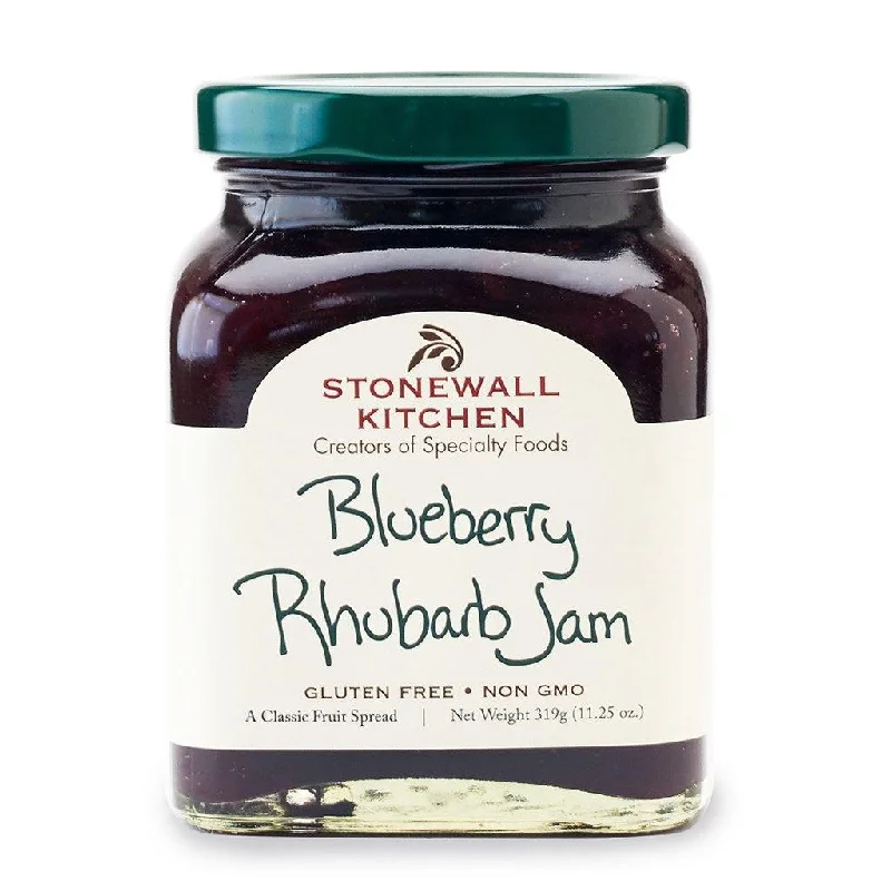 Stonewall Kitchen : Blueberry Rhubarb Jam