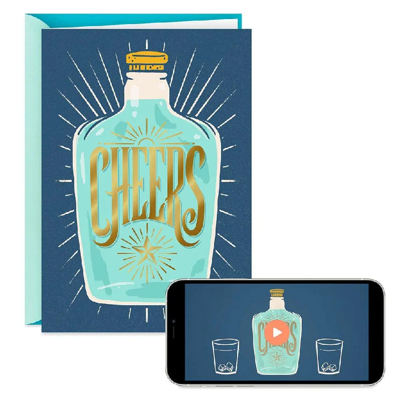 Hallmark : Cheers to You Video Greeting Birthday Card