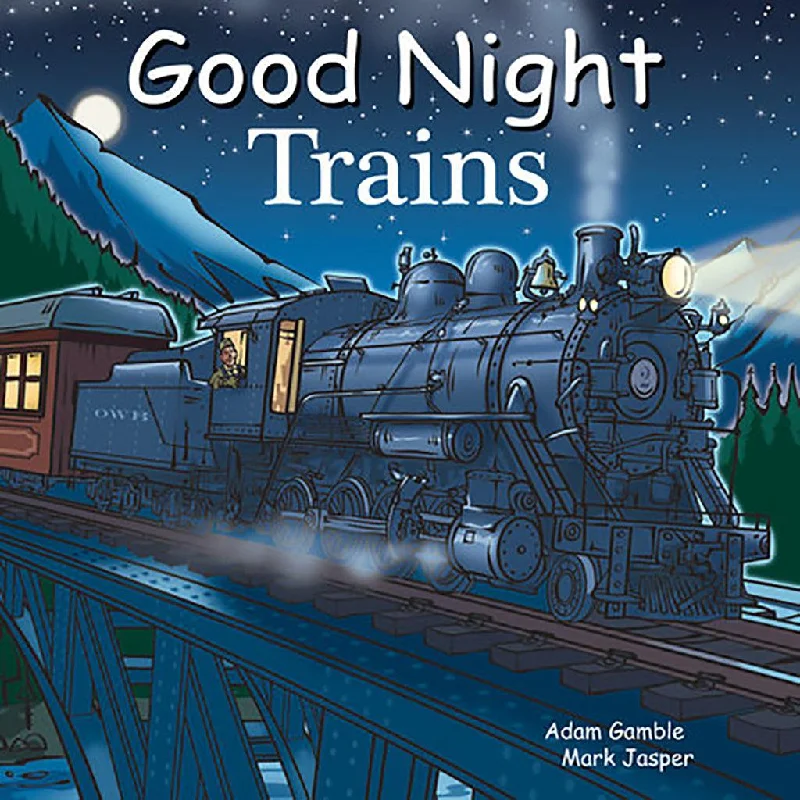 Penguin Random House : Good Night Trains