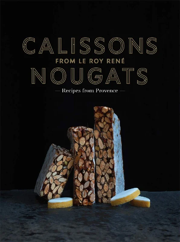 Calissons Nougat from Le Roy Rene: Recipes of Provence (Marie-Catherine de La Roche)