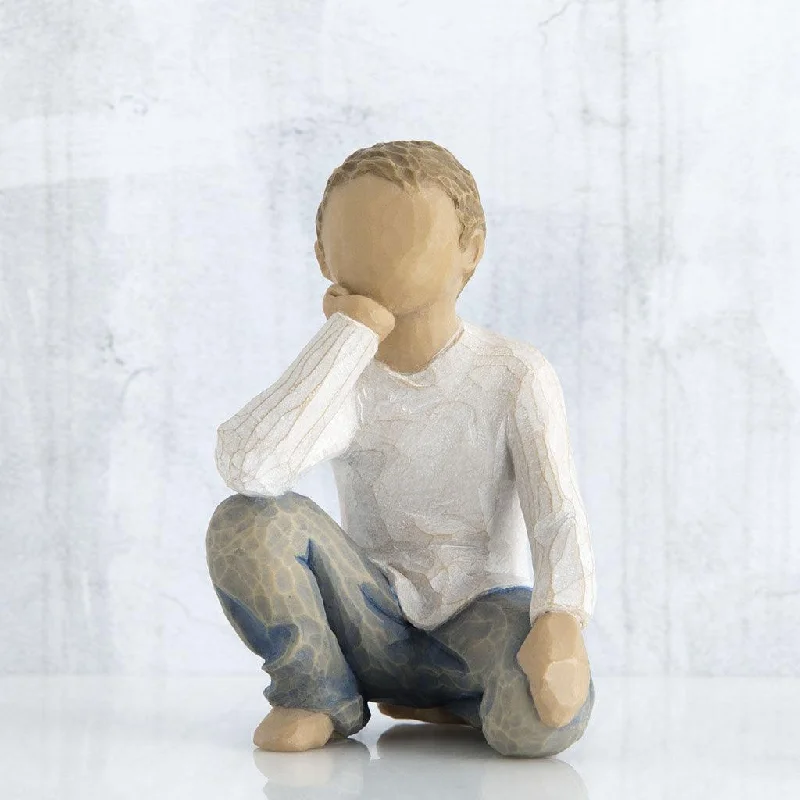 Willow Tree : Inquisitive Child Figurine