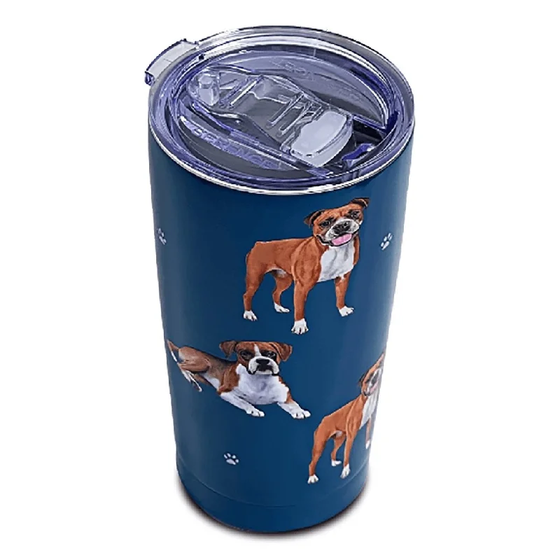 E & S Pets : Boxer Serengeti Ultimate Tumbler - Stainless Steel